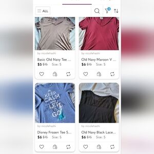 BUNDLE DEAL 3 TOPS FOR $20